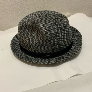 Scala Men's Dress Hats Hats Paper braid fedora size medium from Scala